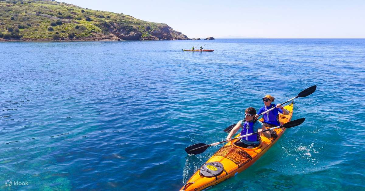 Sea Kayaking Experience from Athens Klook